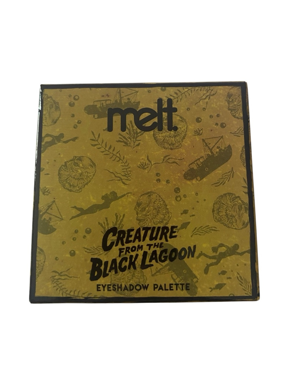 MELT COSMETICS-Creature From The Black Lagoon Eyeshadow Palette